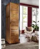 MASSIVMOEBEL24.DE Kleiderschrank Sheesham 48x61x200  braun Produktbild-Vorschau 6