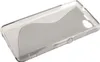 Handyhülle TPU Case für Sony Xperia Z1S / Z1 mini grau Produktbild-Vorschau 2
