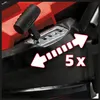 Einhell GC-EM 1600/37 Tosaerba a spinta AC Nero, Rosso Anteprima dell’immagine prodotto 6