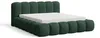 Chilly Möbel Design Polsterbett Stone Samt Stoff Grün Produktbild-Vorschau 6