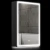 HOMCOM Spiegelschrank Bad, Badezimmerschrank mit Produktbild-Vorschau 1