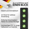 Kabelkanal aus hochwertigem PVC weiß Kabelleiste 2m - 1 Produktbild-Vorschau 7