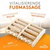 ALPENHAUCH - Fußmassageroller aus Echtholz mit Produktbild-Vorschau 2