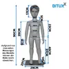 Bituxx Schaufensterpuppe männlich Junge Schaufensterfigur Produktbild-Vorschau 5