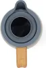 Wasserkocher | 1.7 l | Soft-Touch | Grau | Um 360 Grad Produktbild-Vorschau 6