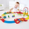 Hape RAINBOW PUZZLE RAILWAY, 1,5 Jahr(e) Produktbild-Vorschau 3