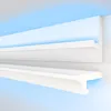 HEXIMO LED-Schattenfugenprofil Stuckleisten, indirekte Produktbild-Vorschau 3