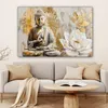 Leinwandbilder 120x80 cm - Buddha, moderne Wandbilder für Produktbild-Vorschau 5