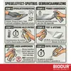 Biodur Chrom-Effekt Spray Gold 400 ml Acryl-Sprühlack für Produktbild-Vorschau 9
