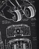 style3 Tumbler Herren T-Shirt blaupause gotham Produktbild-Vorschau 2