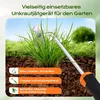 Unkraut Entferner Edelstahl Gartenwerkzeug mit Stiel, Hand Produktbild-Vorschau 5