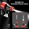 ROCKBROS pompa per bicicletta Pompa aria CO2 160 PSI con Anteprima dell’immagine prodotto 3