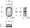 JuNie PZ Rosette oval Produktbild-Vorschau 4