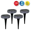 4er-Set LED Solar-/Bodenerdspieß "KIAN" Ø: 12 cm, Lampe für Produktbild-Vorschau 2