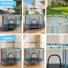 KEHOT Trampolin 140 cm mit Sicherheitsnetz, Produktbild-Vorschau 11