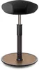 Sitz- Stehhocker Free Tall Triangel kvadrat Remix Anthrazit Produktbild-Vorschau 2