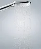 A close-up shot of a shower head with water spraying from it. Anteprima dell’immagine prodotto