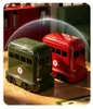 12L Abfalleimer mit beweglichen,Retro Bus‑Design Produktbild-Vorschau 4