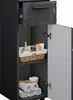 Midischrank Vicco Irma Anthrazit Hochglanz 30 x 81 cm, Produktbild-Vorschau 6