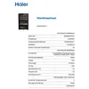 Haier - HWS42GDAU1 - Weinkühlschrank - 42 Flaschen - A-WARE Produktbild-Vorschau 12