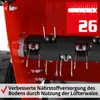 HECHT 5645 Vertikutierer Benzin | 2in1 Rasenlüfter | 40 cm Produktbild-Vorschau 10