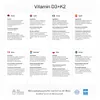 Vitamin D3 K2 Hochdosiert 5000 IE – K2 MK-7 All-Trans 100µg Produktbild-Vorschau 7