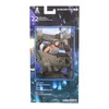 The image shows the packaging of an action figure, with the figure visible inside. Produktbild-Vorschau