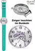 Armbanduhr Mädchen Pferd violett Kinderuhr wasserdicht Produktbild-Vorschau 2