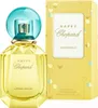 A bottle of Chopard Happy Lemon Dulci Eau de Parfum and its packaging are displayed against a white background. Voir les images du produit