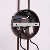 Kinkiet NOX 2 brązowy z włącznikiem 2xE14  10W stal Podgląd zdjęcia produktu 9