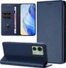 Litchi Leder Handyhülle für Motorola Edge 40/Edge 2023 Produktbild-Vorschau 3