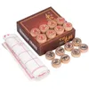 Čínská sada Xiangqi, sada Xiangqi z bukového dřeva, sada Náhled obrázku produktu 4