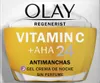 Olay Regenerist Vitamin C Aha 24 Gel Crema Noche 50ml Náhľad obrázku produktu 2