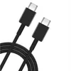 Schnell-Ladekabel USB-C 1.8m 3A schwarz für UMIDIGI G5 Produktbild-Vorschau 2