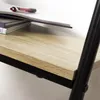 CALICOSY -  Porta-abiti con 2 ripiani in stile industriale Anteprima dell’immagine prodotto 7