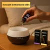 2BEHOME Aroma Diffuser 550 ml - Met Etherische Olie - Productafbeelding-voorbeeld 6