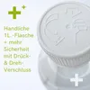 30 x 1 Liter Bioethanol 96,6% - PURE FLAME Premium Produktbild-Vorschau 2