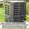 HECHT 3060 Komposter Kunststoff | 360 Liter | Schwarz | Produktbild-Vorschau 6