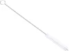 A cleaning brush with a metal handle and white bristles is shown against a white background. Anteprima dell’immagine prodotto