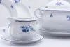 Zestaw do jadalni Thun Rose, niebieskie róże, 25 elementów Podgląd zdjęcia produktu 5