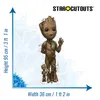 Les Gardiens de la Galaxie Baby Groot en carton Voir les images du produit 5