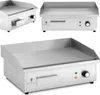 Hladká elektrická grilovací deska 530 x 350 mm 3000 W Náhled obrázku produktu 5