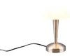 Stolní lampa TRIO RE R59561107 CANARIA E14 4,9 W matný nikl Náhled obrázku produktu 1