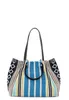SURI FREY Schultertasche Elly Shopper Blue mehrfarbig Produktbild-Vorschau 2