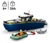 LEGO City Verfolgungsjagd im Polizeiboot  –  Spielset mit Produktbild-Vorschau 12