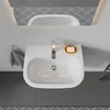 Duravit D-Code Waschtisch, mit Hahnloch und Überlauf, 600 × Produktbild-Vorschau 12