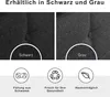Łóżko tapicerowane 90x200 cm czarne z diodami LED i 2 Podgląd zdjęcia produktu 6