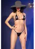 Chilirose - Cr 4840 Micro bikiny čierne S/M Náhľad obrázku produktu 5