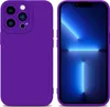 Cadorabo Hülle für Apple iPhone 12 PRO Schutz Hülle in Lila Produktbild-Vorschau 1
