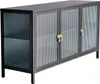 riess-ambiente Modernes Sideboard AMSTERDAM 105cm schwarz Produktbild-Vorschau 12